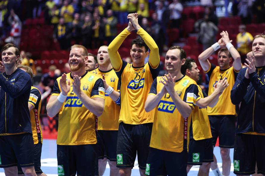 Susret Švedske i Hrvatske u prvom krugu EHF Europskog prvenstva