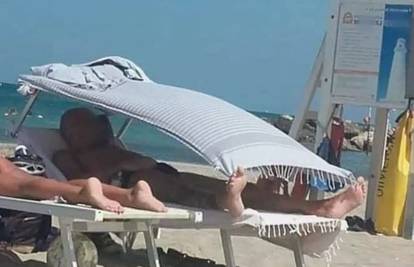 FOTO Fotografija s plaže postala hit: Pa ovaj čovik živi u 3022.