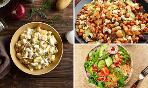 Top 10 recepata za fine salate koje &cacute;e vas dugo dr&zcaron;ati sitima