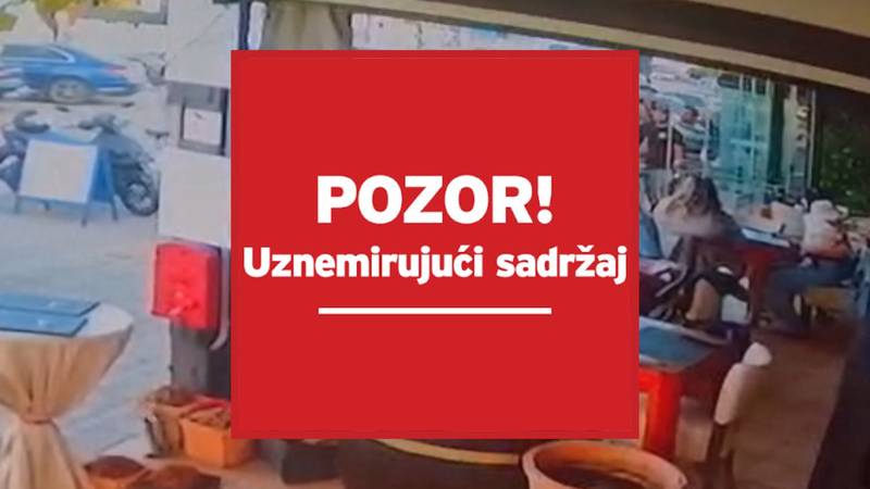 Uznemirujuća snimka iz Vodica: Prebili ga jer navija za Dinamo? Bori se za život! Uhitili dvojicu 12 24h 1