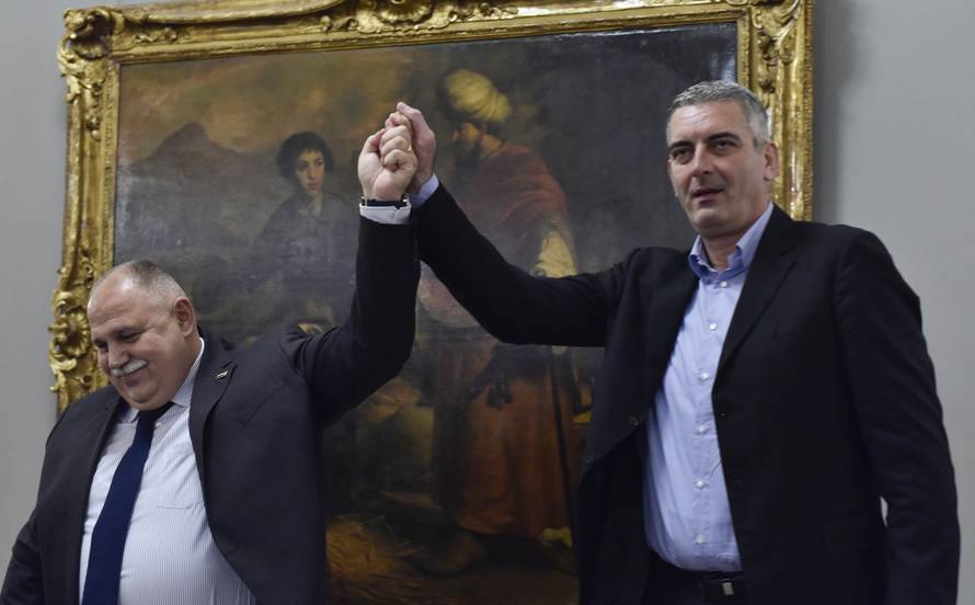 Stojko Vranković jednoglasno izabran za predsjednika HKS-a