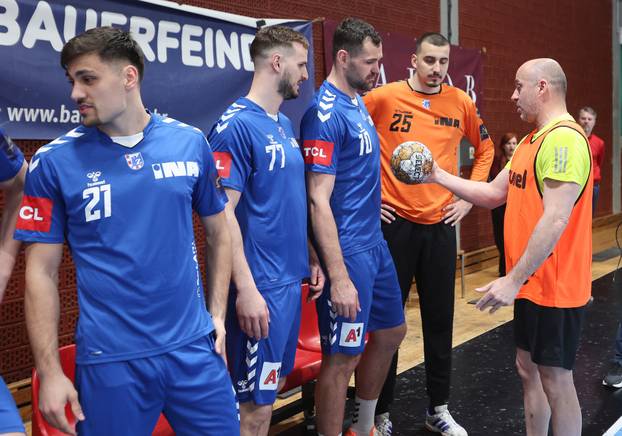 Zagreb: Glumačka postava BOK festa na treningu s RK Zagrebom