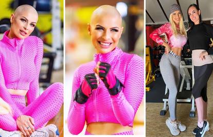 Bodybuilderica Vanja: 'Idem na kemoterapije i treniram doma'