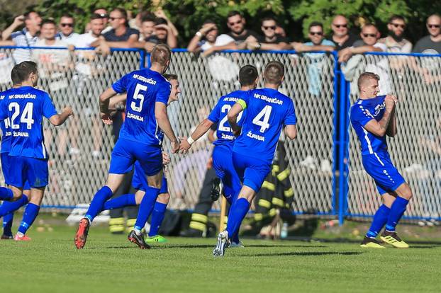 Županja: Utakmica 16-ine finala Hrvatskog nogometnog kupa NK Graničar - HNK Hajduk