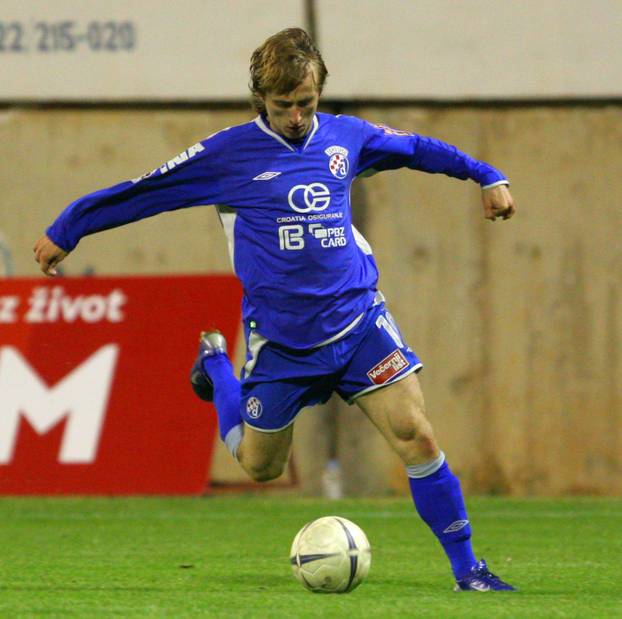 ARHIVA - Šibenik i Dinamo odigrali utakmicu na Šubićevcu, 4.11.2006.