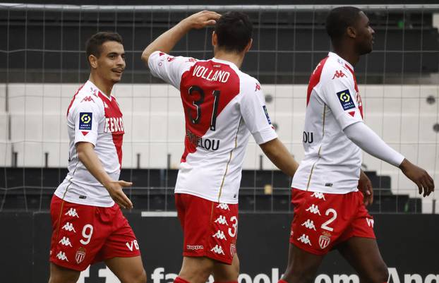 Soccer Football - Ligue 1 - Angers v AS Monaco