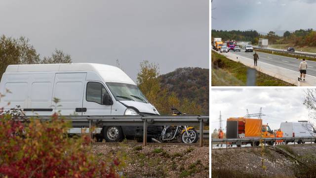 DOZNAJEMO Vozača kombija su dočekala još dva vozila: 'Uletio je u drugi kombi i pobjegao...'