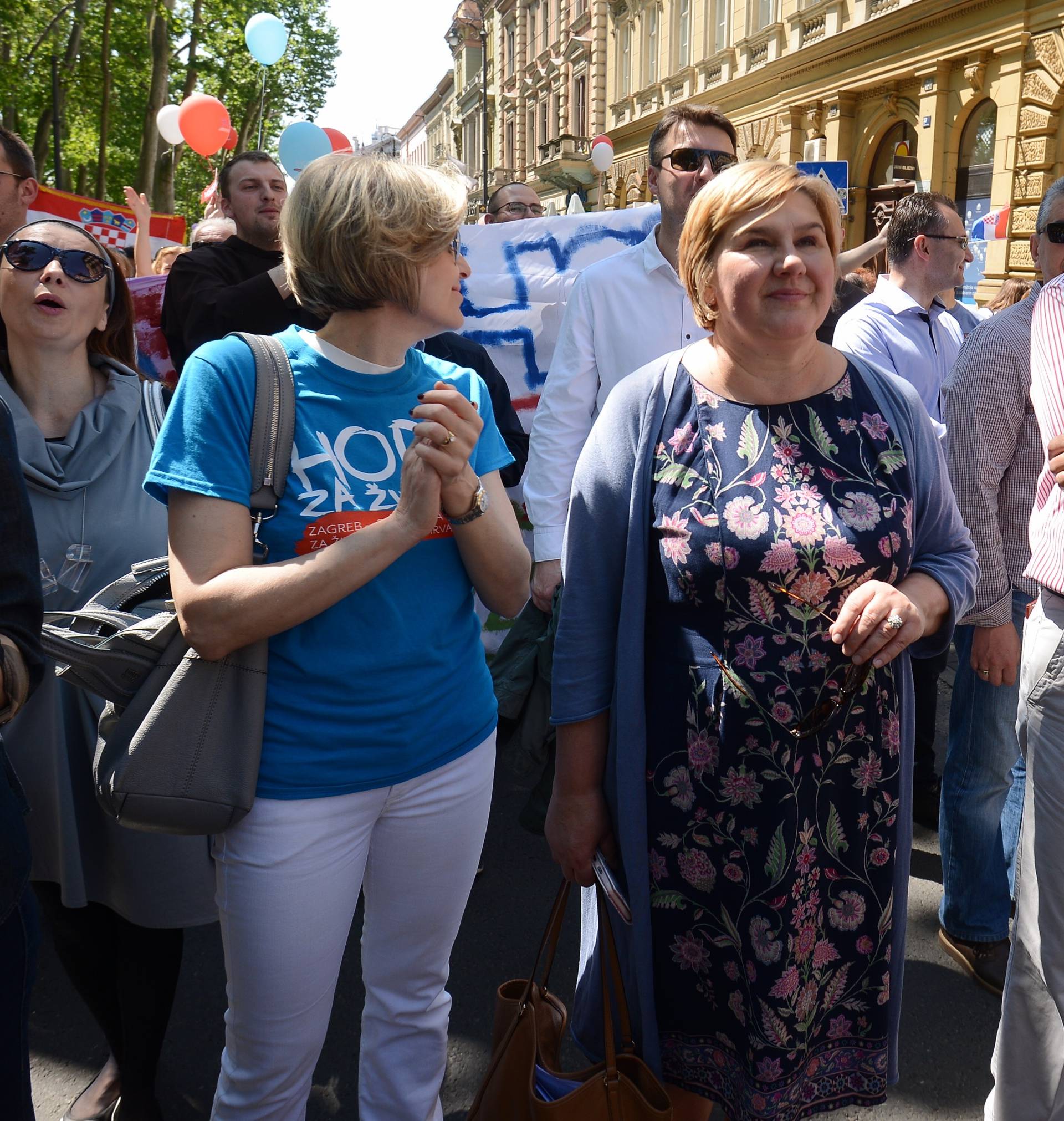 Premijerova supruga: Svatko razborit bira život nad smrću