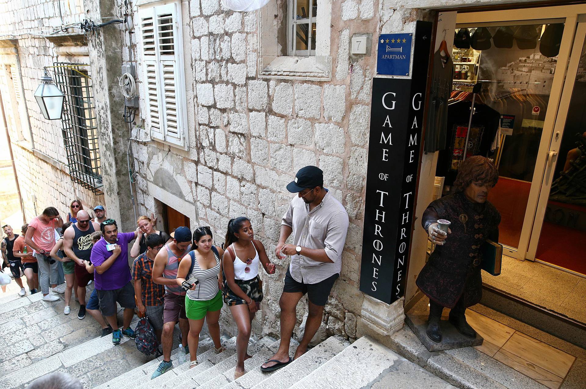 Hrvatskoj je turizam vezan uz seriju 'Igra prijestolja' donio prihod od 180 milijuna eura