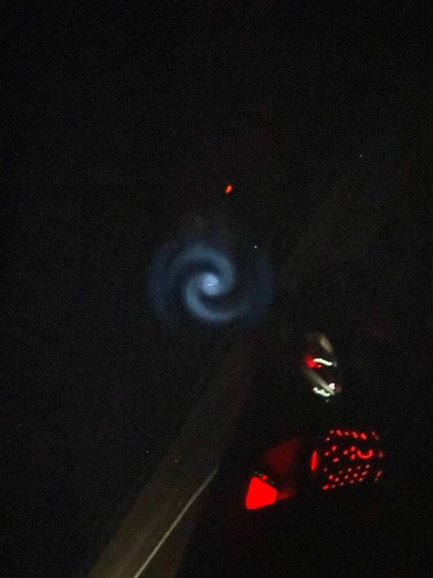 FOTOGALERIJA Wow, kakvi nevjerojatni prizori na nebu! 'Vidjeli smo plavičasto svjetlo'