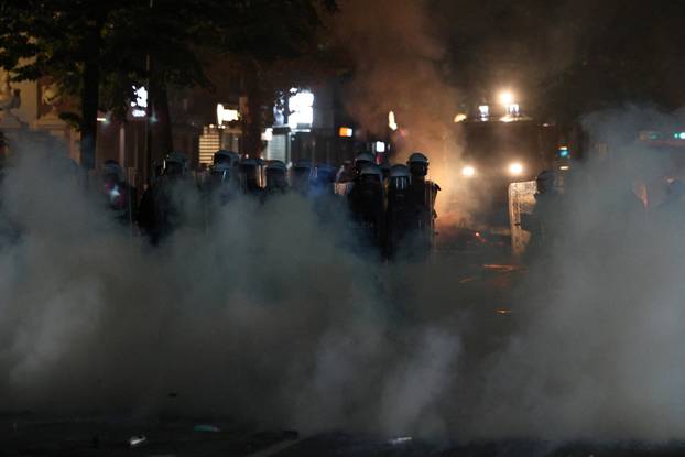 Albanian students hold anti-government protest