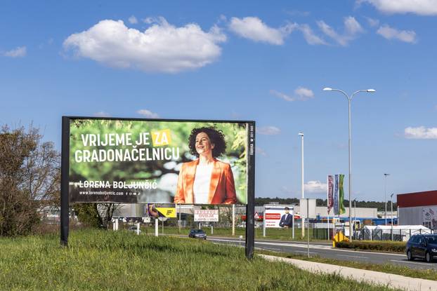 Predizborni Plakati u Puli i okolici