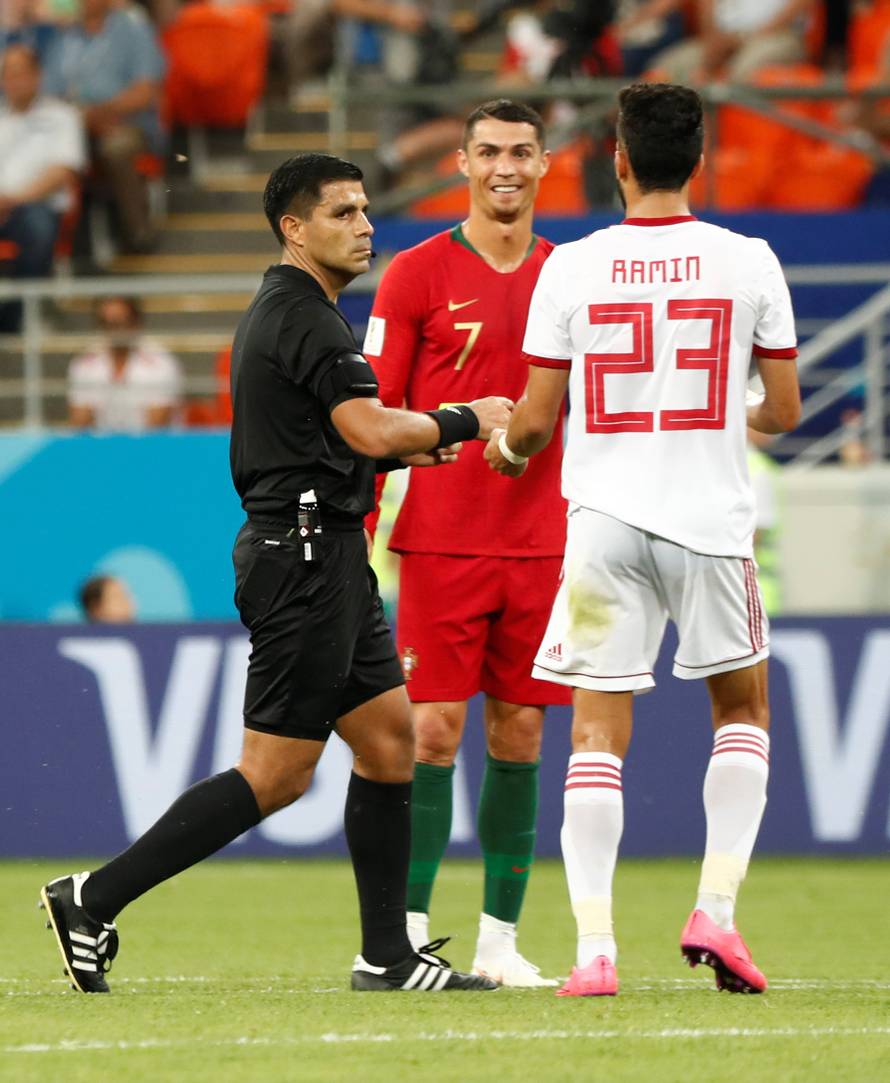 World Cup - Group B - Iran vs Portugal
