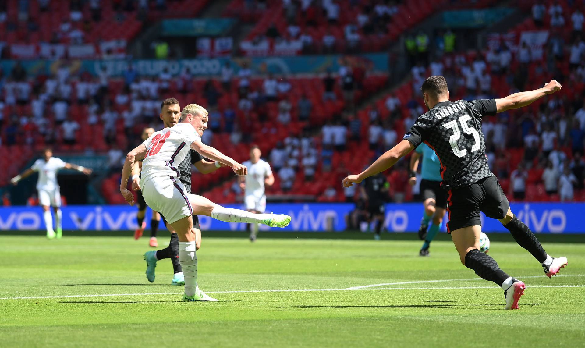 Euro 2020 - Group D - England v Croatia