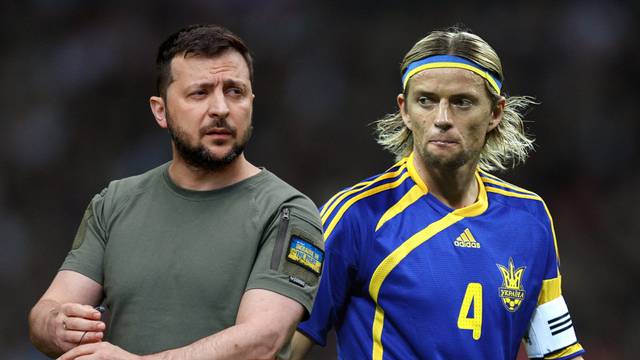 Zelenski je legendi ukrajinskog nogometa zabranio ulazak u zemlju i izbrisao ga iz povijesti