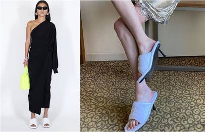 Moderan dizajn: Balenciaga predlaže hibrid papuče i štikle