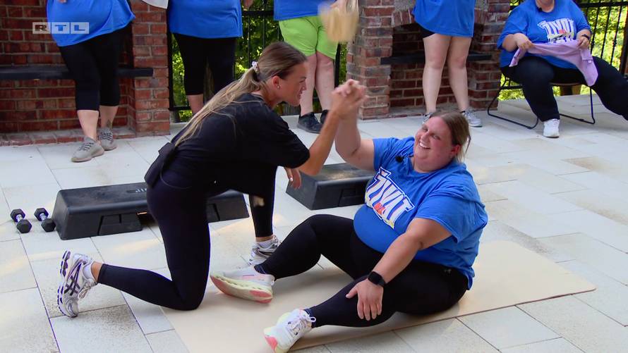 Zbog novog izazova u 'Životu na vagi' došla je i Hitna! 'Od silnog napora me zabolio želudac...'