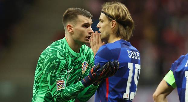 UEFA Nations League - Group A1 - Poland v Croatia