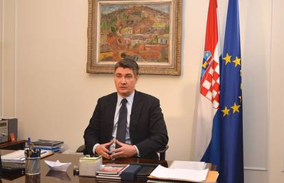 Milanović se sinoć obraćao onima koji ga ne žele slušati