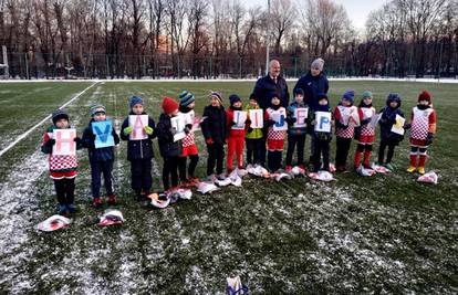 Klinci iz Rusije su u hrvatskim dresovima: Vole naš nogomet