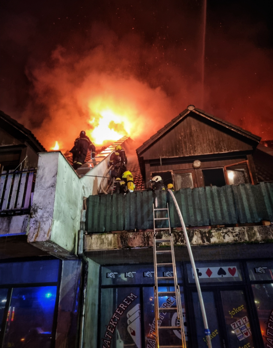 VIDEO Užas u Budimpešti: U požaru poginulo četvero ljudi