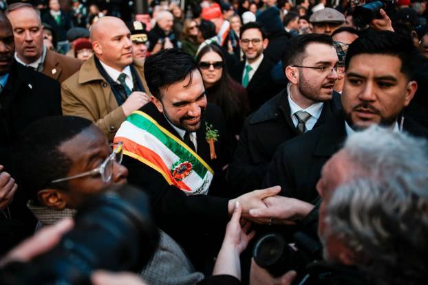 New York hosts St. Patrick’s Day parade