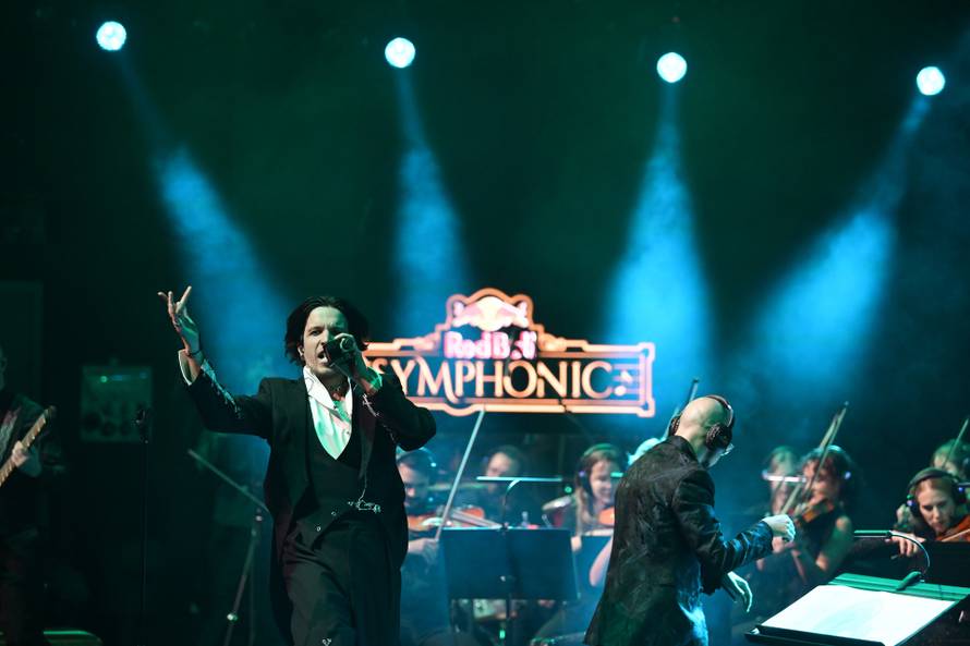 Zagreb: Uz Red Bull Symphonic u HNK2 nastupio je i Baby Lasagna