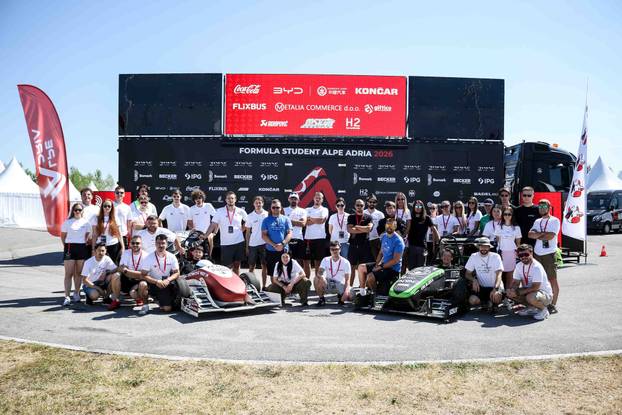 HRV: FS Alpe Adria - Day 2