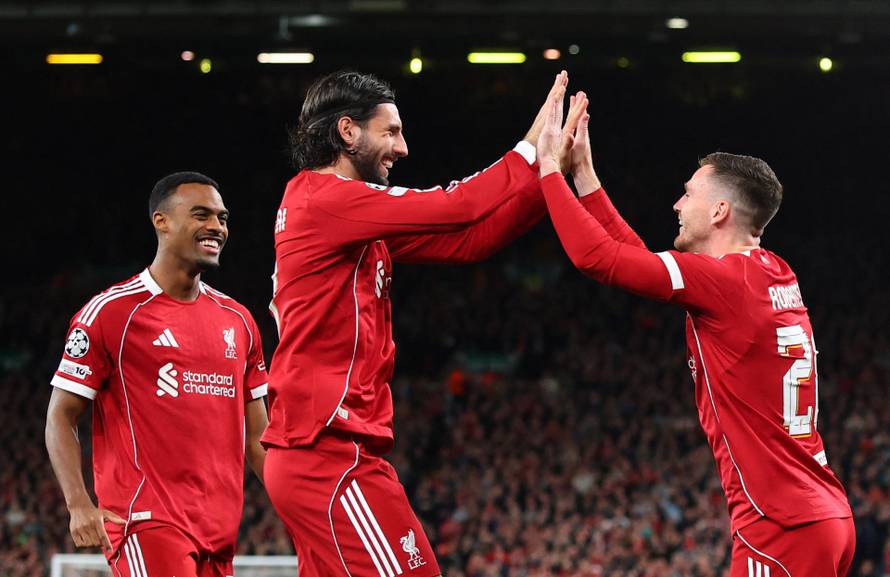 UEFA Champions League - Liverpool v Atletico Madrid