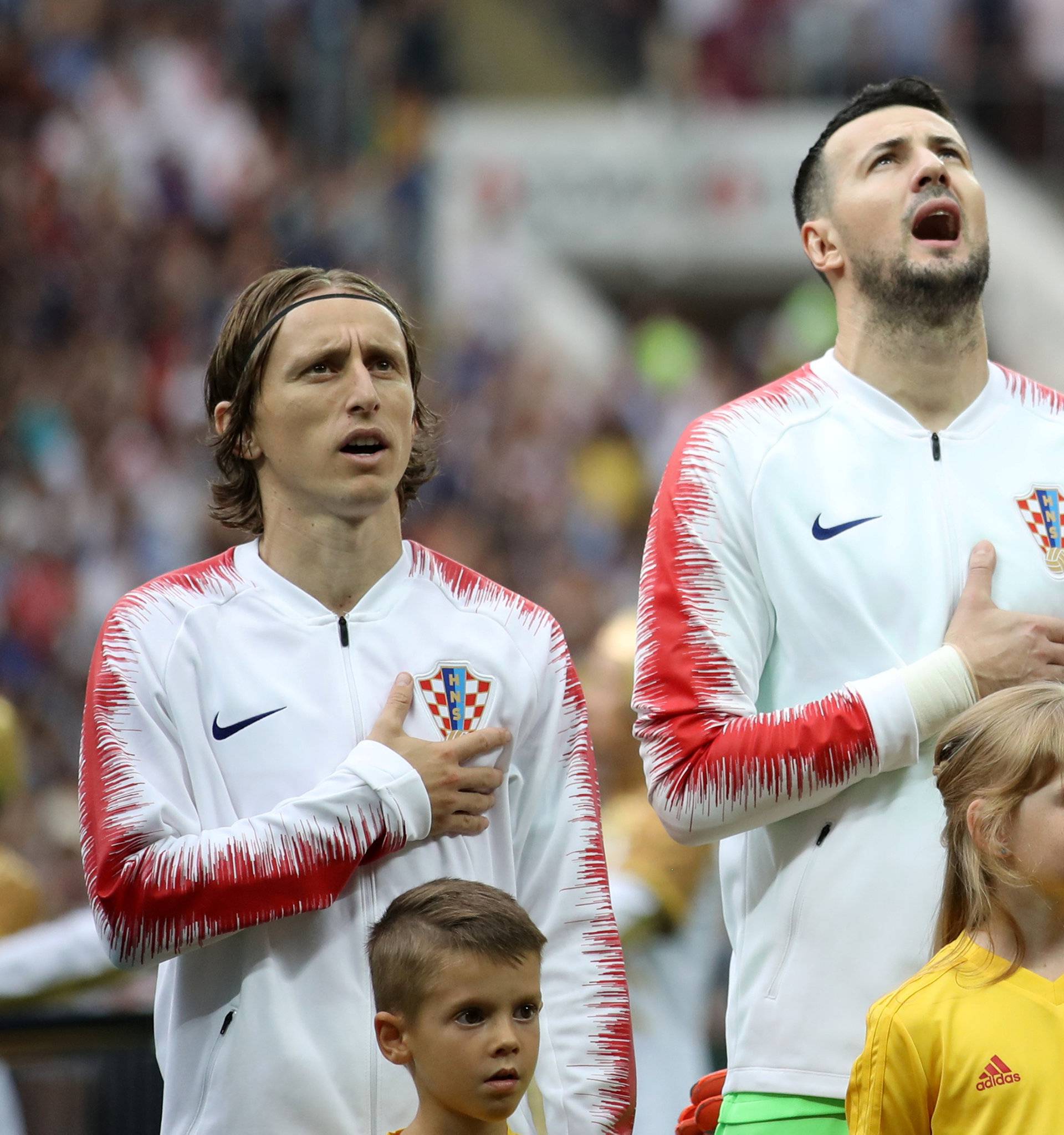 World Cup - Final - France v Croatia