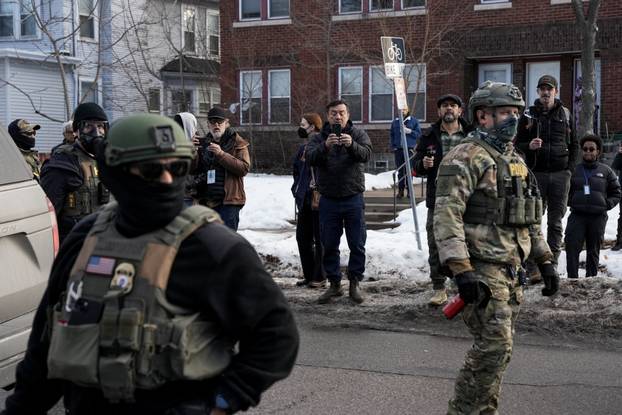 Aftermath of the fatal shooting of Renee Nicole Good, in Minneapolis