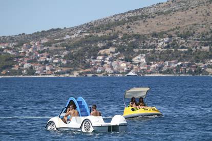 Čiovo: Plaže u Okrugu Gornjem su u podne prepune kupača