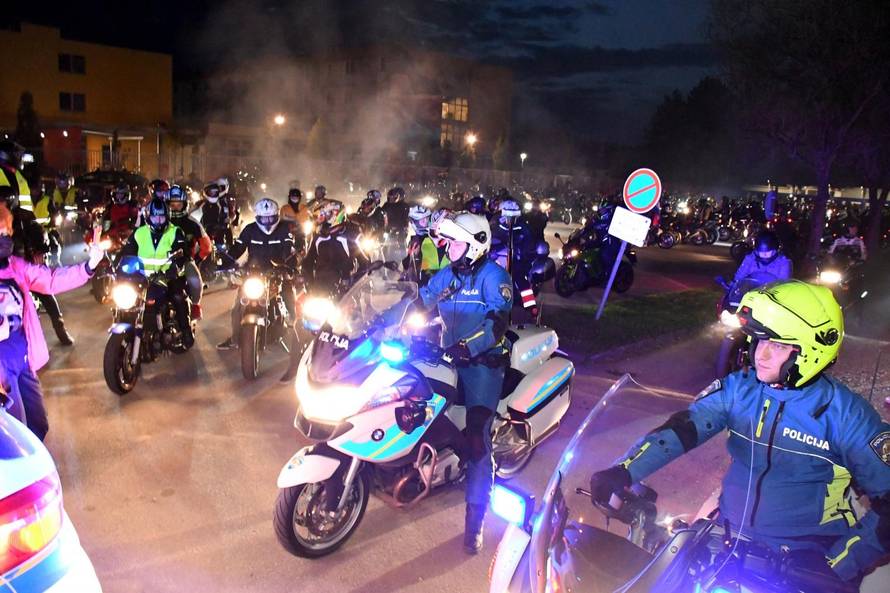 Bjelovar: Tradicionalna moto Budnica bila je na razini rekordnih godina sa 700-ak motorista