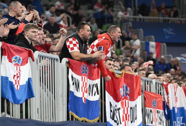 Susret Hrvatske i Španjolske u polufinalu Europskog prvenstva u futsalu