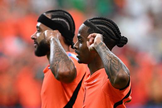 Nizozemska - &Scaron;vedska 5-1: Sjani Brobbey i Gakpo predvodili dominaciju 'oranja' u Houstonu