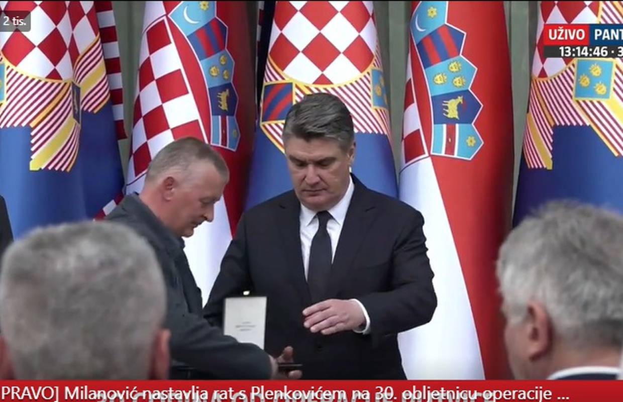 Obraćanje Zorana Milanovića: 'Slava poginulom Josipu Joviću'