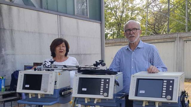 Donacija Hrvata iz Njemačke: U Labin stižu tri respiratora