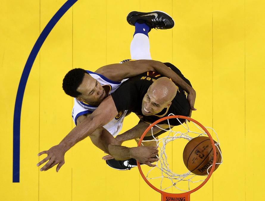 NBA: Finals-Cleveland Cavaliers at Golden State Warriors