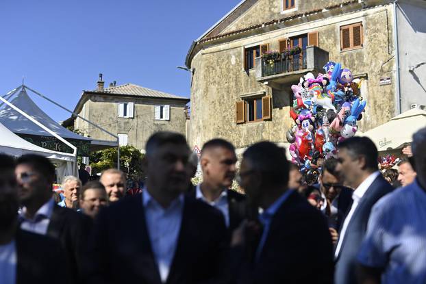 Kastav: Zoran Milanović na manifestaciji "Bela nedeja"