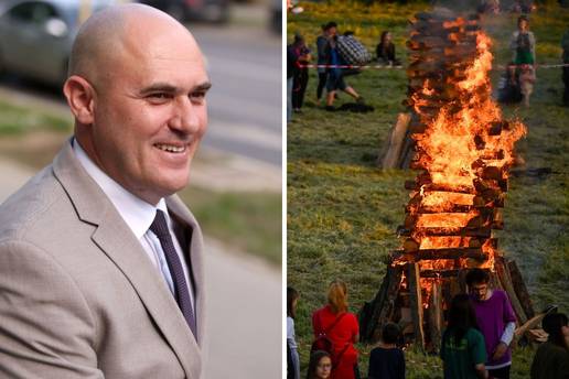 Oglasio se Dabro: 'Ovi &scaron;to pale i skaku&cacute;u oko vatri?  Ne&cacute;e dugo...'