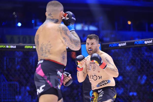 Zagreb: Fight Nation Championship - FNC 24, borba Francisco Barrio - Vaso Bako&ccaron;evi&cacute;