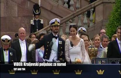 Švedski princ oženio je reality zvijezdu koja je pokazala grudi