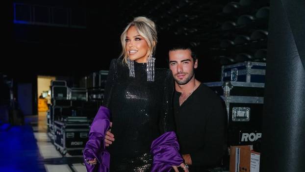 FOTO Brčkanje u bazenu, u ruci šampanjac! Maja objavila fotke iz Dubaija, s njome je i Šime...