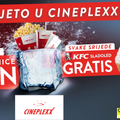 I ove srijede gratis sladoled: Samo u Cineplexxu!