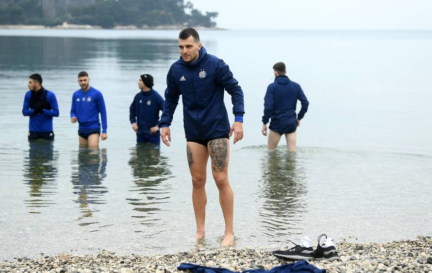 Rovinj: Nogometaši Dinama na pripremama za drugi dio sezone