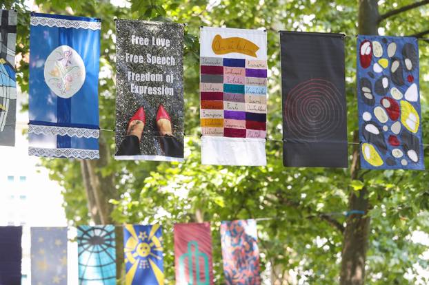 U Zagrebu počeo Festival umjetničkih zastavica