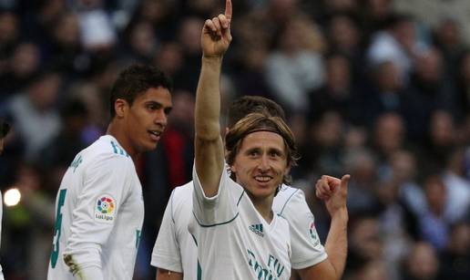 Gol Modrića u La Ligi nakon 16 mjeseci, Real 'utrpao' sedmicu!