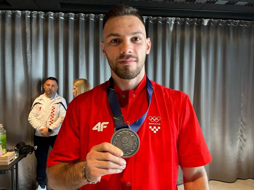 Veočić leti na OI u Pariz nakon priprema u spremištu za čamce!