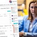 Ministrica objavila karticu: Plaća veća od 4500 €, a muž joj zarađuje više od Plenkovića!