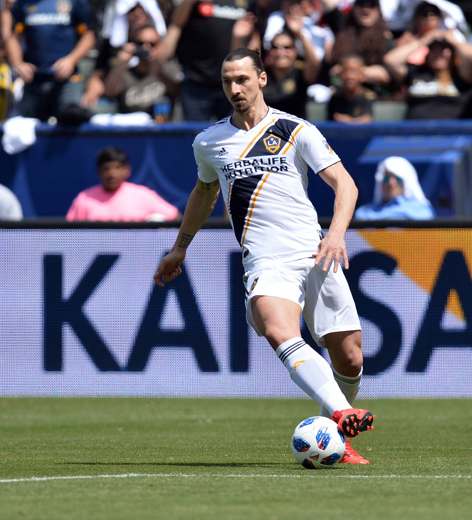 MLS: Los Angeles FC at Los Angeles Galaxy